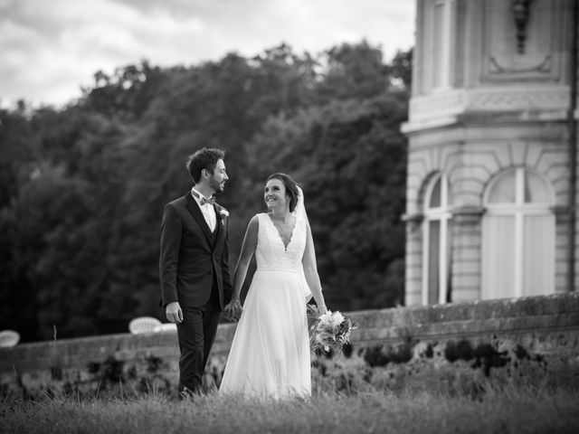 Le mariage de Matthieu et Julie à Dangu, Eure 25