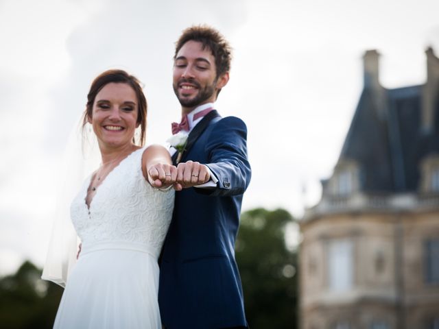 Le mariage de Matthieu et Julie à Dangu, Eure 27