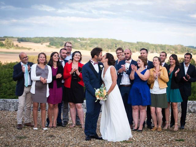 Le mariage de Matthieu et Julie à Dangu, Eure 30