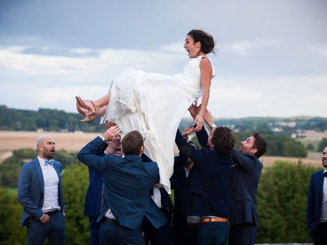 Le mariage de Matthieu et Julie à Dangu, Eure 34