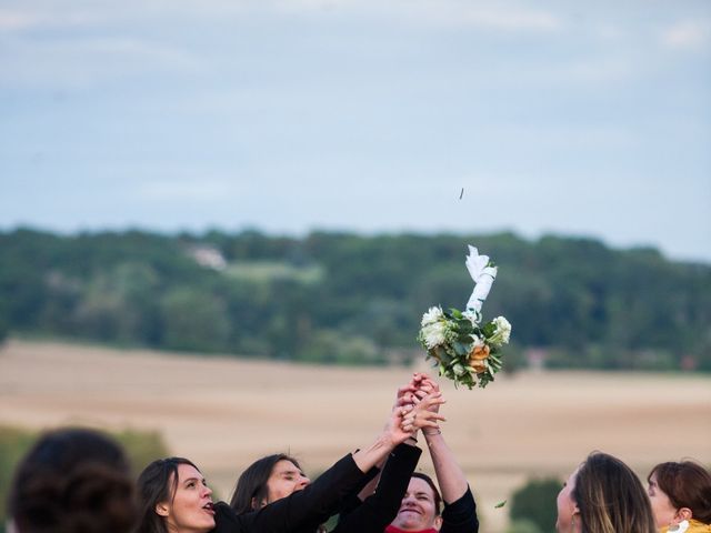 Le mariage de Matthieu et Julie à Dangu, Eure 37