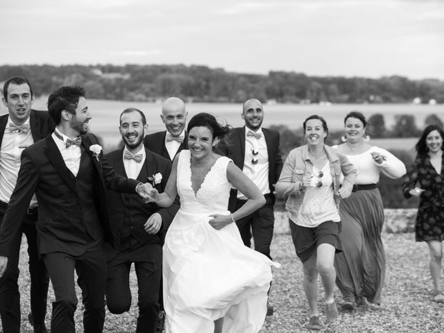 Le mariage de Matthieu et Julie à Dangu, Eure 40