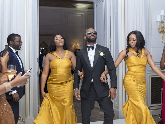 Le mariage de Éniynna et Joyce à Paris, Paris 7