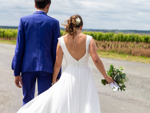 Le mariage de Antoine et Méloë à La-Gripperie-Saint-Symphorien, Charente Maritime 13