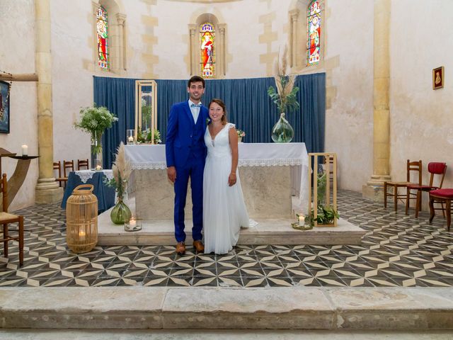 Le mariage de Antoine et Méloë à La-Gripperie-Saint-Symphorien, Charente Maritime 48