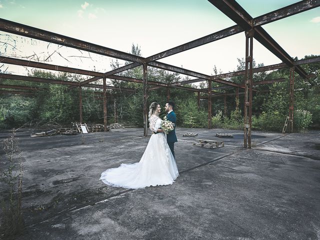 Le mariage de Pierre-Luc et Cassandra à Husseren-Wesserling, Haut Rhin 11