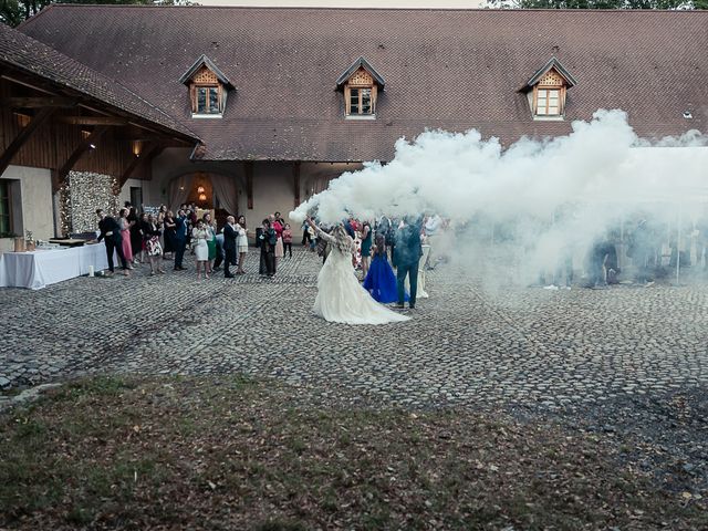 Le mariage de Pierre-Luc et Cassandra à Husseren-Wesserling, Haut Rhin 14