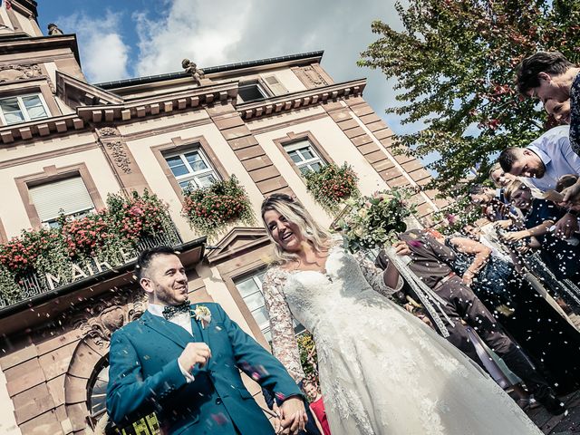 Le mariage de Pierre-Luc et Cassandra à Husseren-Wesserling, Haut Rhin 34