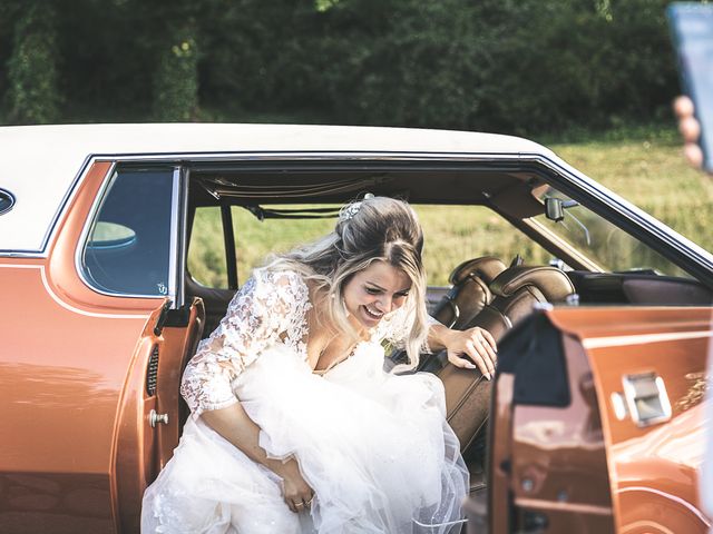 Le mariage de Pierre-Luc et Cassandra à Husseren-Wesserling, Haut Rhin 35