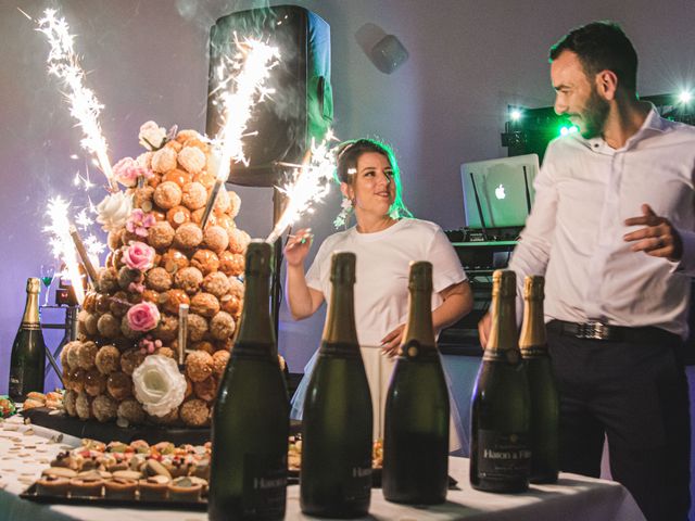 Le mariage de Julien et Aurore à Saint-Didier-en-Velay, Haute-Loire 1