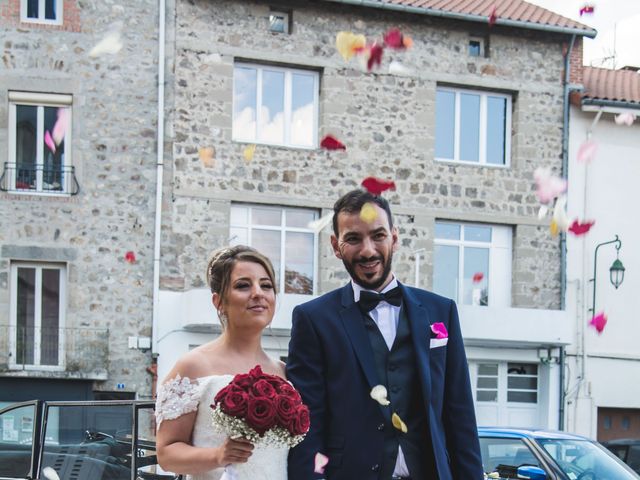 Le mariage de Julien et Aurore à Saint-Didier-en-Velay, Haute-Loire 8