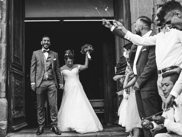 Le mariage de Julien et Aurore à Saint-Didier-en-Velay, Haute-Loire 11