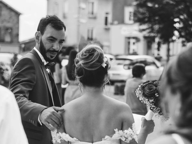 Le mariage de Julien et Aurore à Saint-Didier-en-Velay, Haute-Loire 13