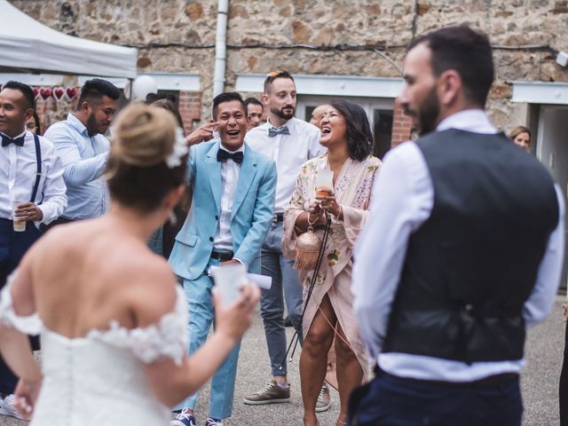 Le mariage de Julien et Aurore à Saint-Didier-en-Velay, Haute-Loire 19