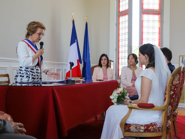 Le mariage de Thibaud et Sabrine à Bois-Guillaume, Seine-Maritime 18