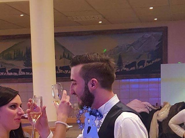 Le mariage de Benjamin et Laetitia à Abondance, Haute-Savoie 4