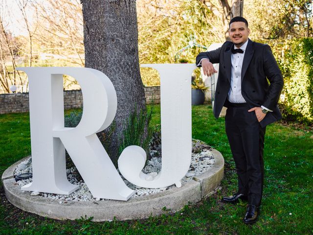 Le mariage de Junior et Rachel à Paris, Paris 6