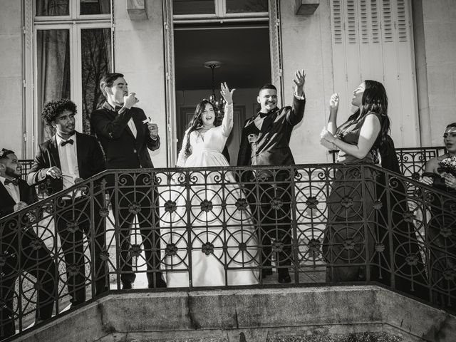 Le mariage de Junior et Rachel à Paris, Paris 21