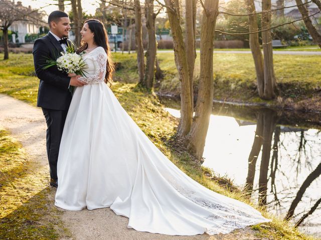 Le mariage de Junior et Rachel à Paris, Paris 23