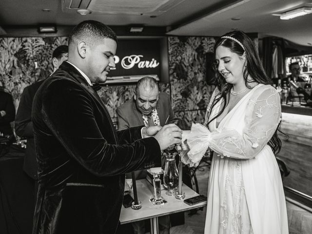 Le mariage de Junior et Rachel à Paris, Paris 34