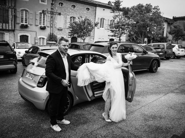 Le mariage de Sebastien et Karine à Vaudreuille, Haute-Garonne 37