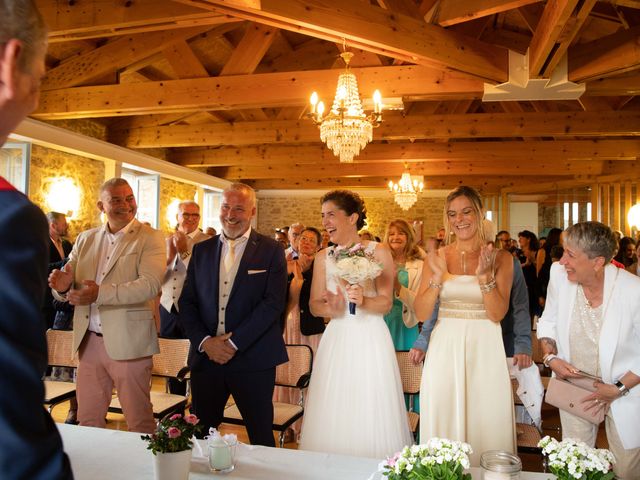 Le mariage de Sebastien et Karine à Vaudreuille, Haute-Garonne 40