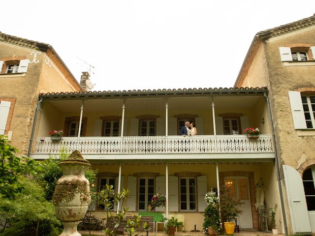 Le mariage de Sebastien et Karine à Vaudreuille, Haute-Garonne 74