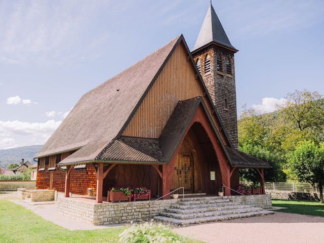 Le mariage de Corentin et Nina à Ceyzériat, Ain 2