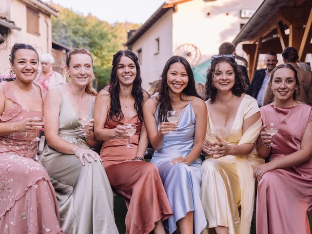 Le mariage de Corentin et Nina à Ceyzériat, Ain 28