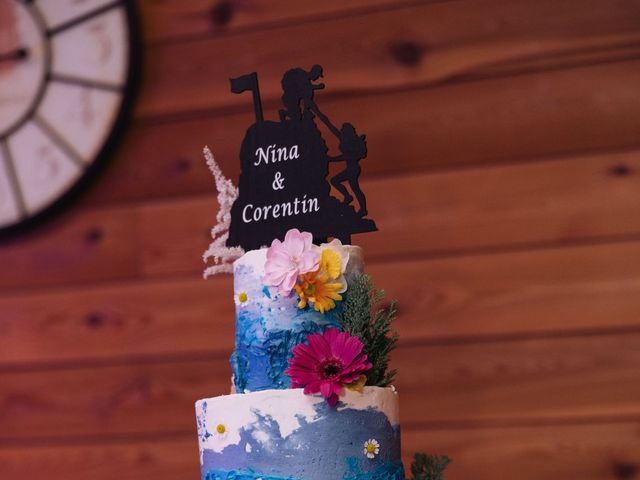 Le mariage de Corentin et Nina à Ceyzériat, Ain 30