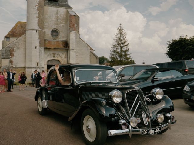 Le mariage de Alexis et Astrid à Percey, Yonne 20