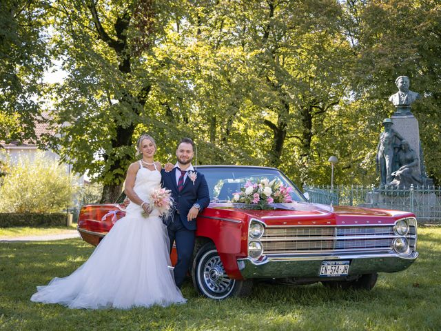 Le mariage de Fabian et Tifany à Blamont, Doubs 1