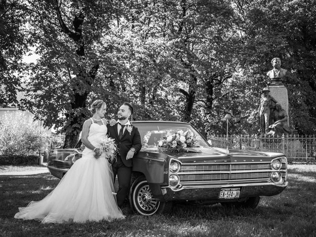 Le mariage de Fabian et Tifany à Blamont, Doubs 2