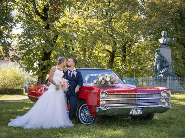 Le mariage de Fabian et Tifany à Blamont, Doubs 3