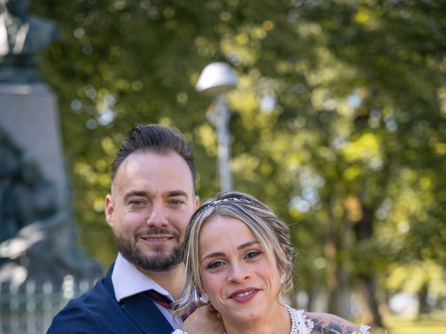 Le mariage de Fabian et Tifany à Blamont, Doubs 4