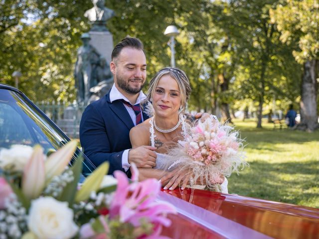 Le mariage de Fabian et Tifany à Blamont, Doubs 5