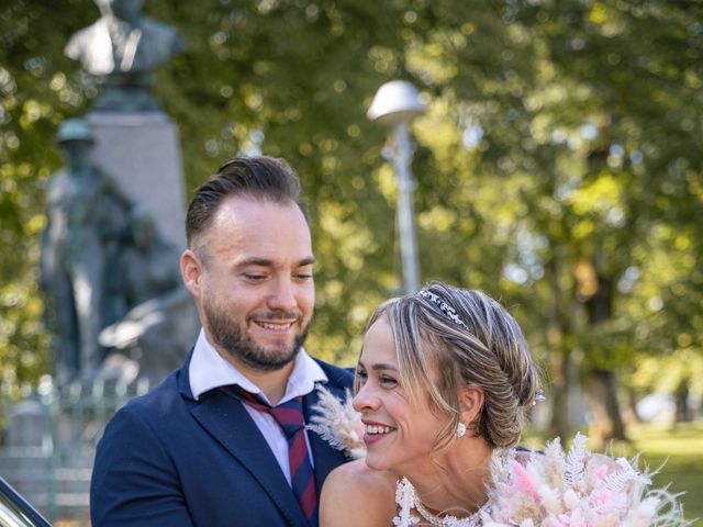 Le mariage de Fabian et Tifany à Blamont, Doubs 6