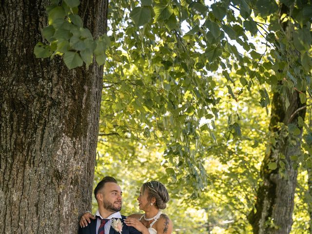 Le mariage de Fabian et Tifany à Blamont, Doubs 7