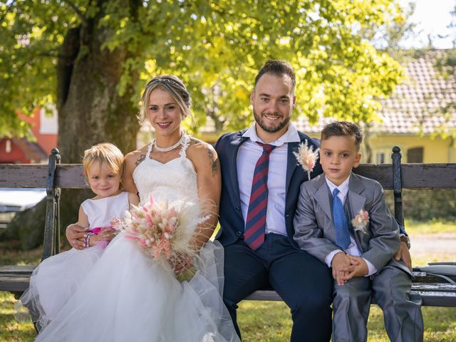 Le mariage de Fabian et Tifany à Blamont, Doubs 8