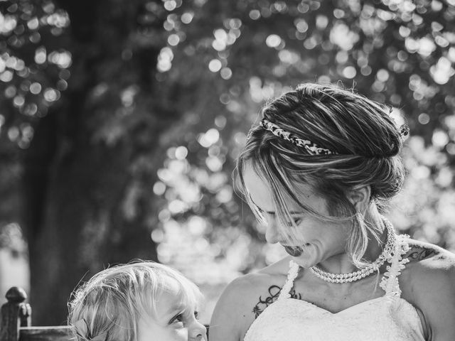 Le mariage de Fabian et Tifany à Blamont, Doubs 9