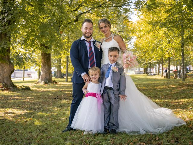 Le mariage de Fabian et Tifany à Blamont, Doubs 11
