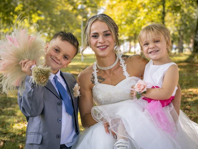 Le mariage de Fabian et Tifany à Blamont, Doubs 12