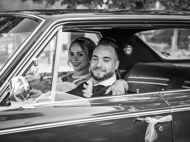 Le mariage de Fabian et Tifany à Blamont, Doubs 15