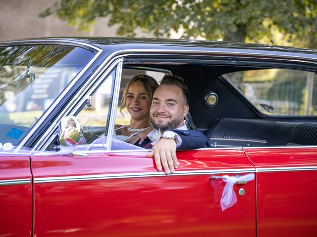 Le mariage de Fabian et Tifany à Blamont, Doubs 16