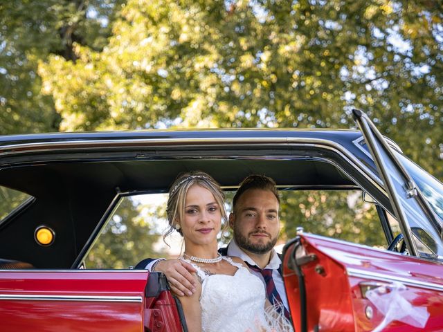 Le mariage de Fabian et Tifany à Blamont, Doubs 17