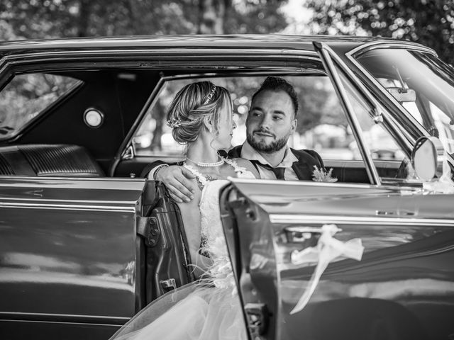 Le mariage de Fabian et Tifany à Blamont, Doubs 18