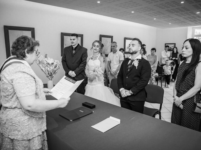 Le mariage de Fabian et Tifany à Blamont, Doubs 21