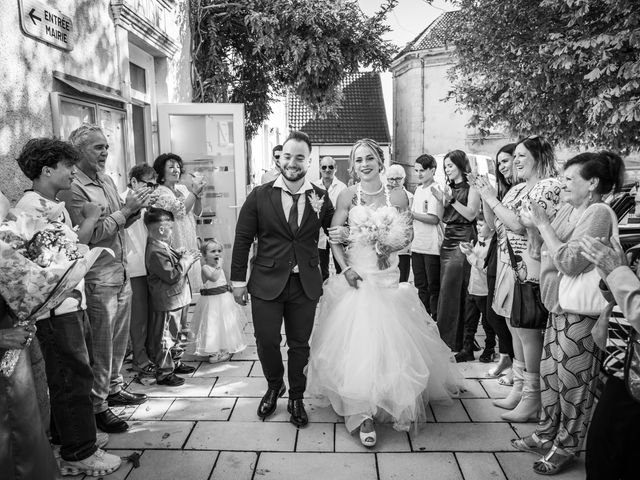 Le mariage de Fabian et Tifany à Blamont, Doubs 25