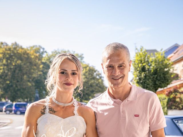 Le mariage de Fabian et Tifany à Blamont, Doubs 29