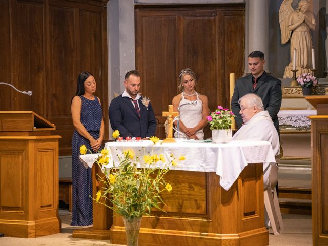 Le mariage de Fabian et Tifany à Blamont, Doubs 33
